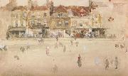 James Mcneill Whistler Chelsea Shops (mk46) USA oil painting reproduction
